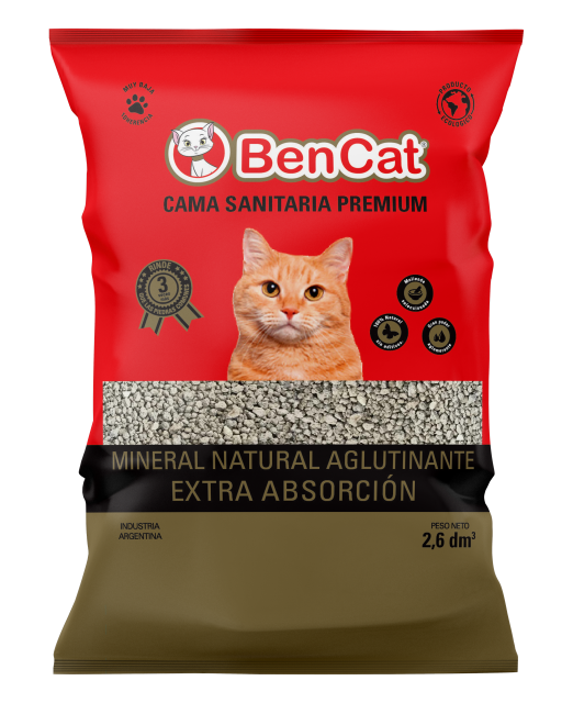 BenCat Bolsa 2.6 dm3